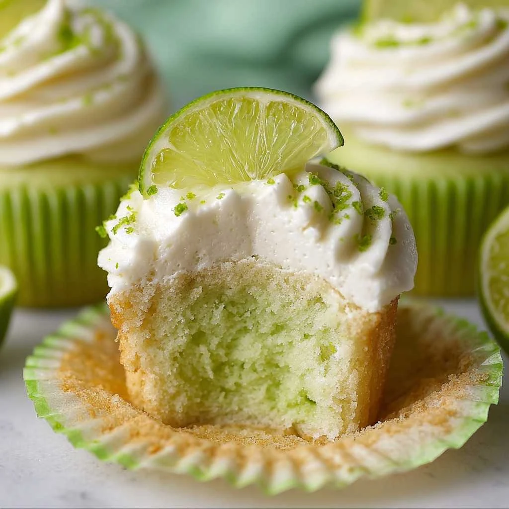 Key Lime Cupcakes Recipe