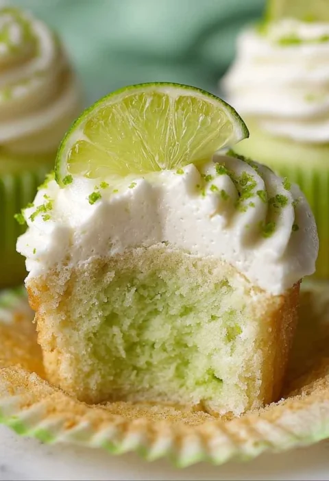 Key Lime Cupcakes Recipe