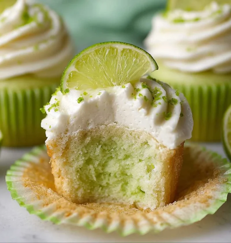Key Lime Cupcakes Recipe