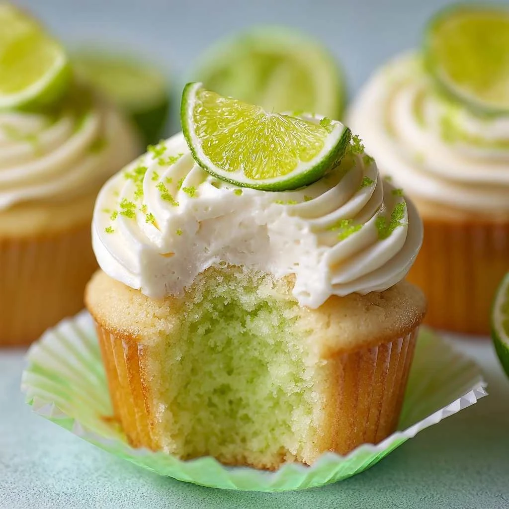Key Lime Cupcakes Recipe