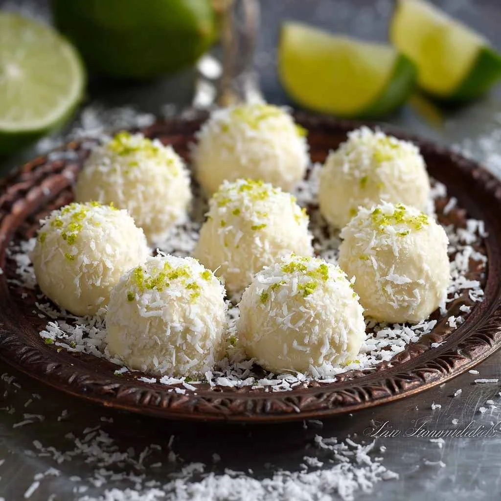 Key Lime Pie Truffles Recipe