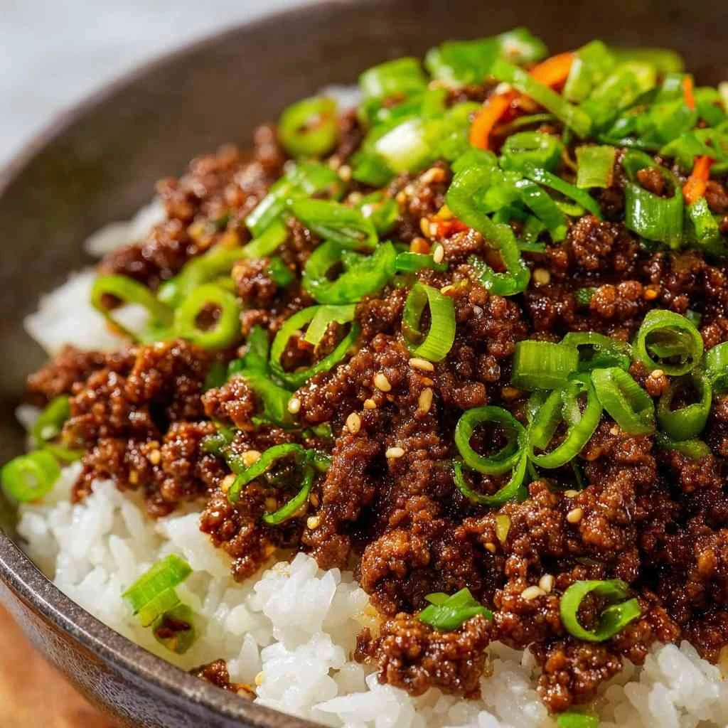 Korean Ground Beef Recipe: Comfort and Flavor in One Pan