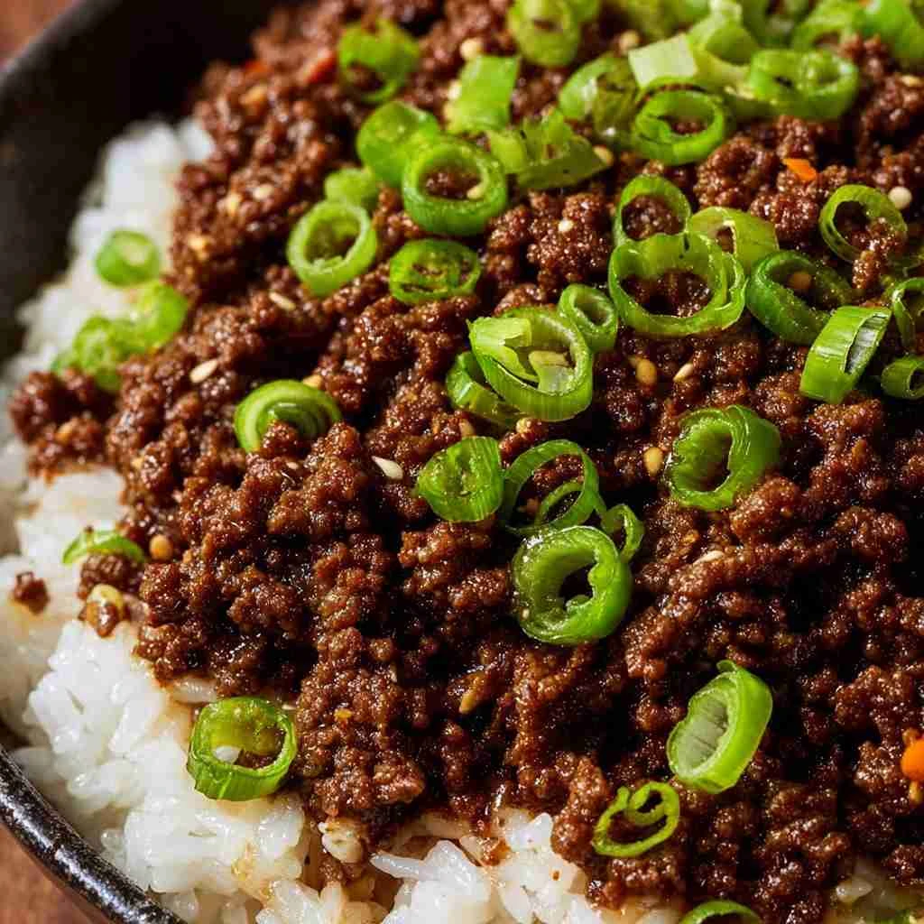 Korean Ground Beef Recipe Comfort Flavor One Pan