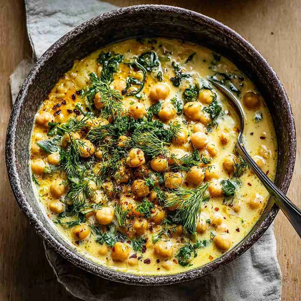 Lemon Chickpea Stew Comforting Plantpowered Delight