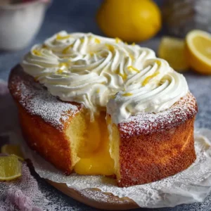 Limoncello Mascarpone Cake