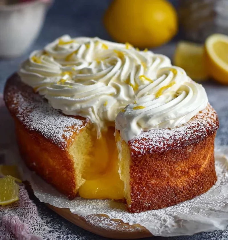 Limoncello Mascarpone Cake
