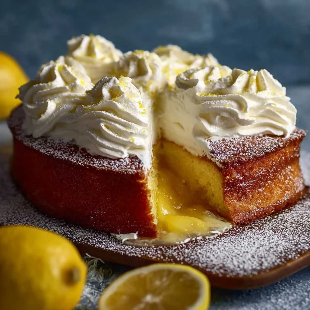 Limoncello Mascarpone Cake