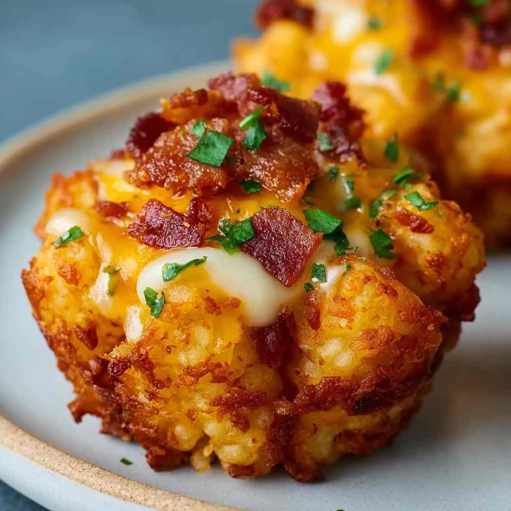Loaded Tater Tot Cup