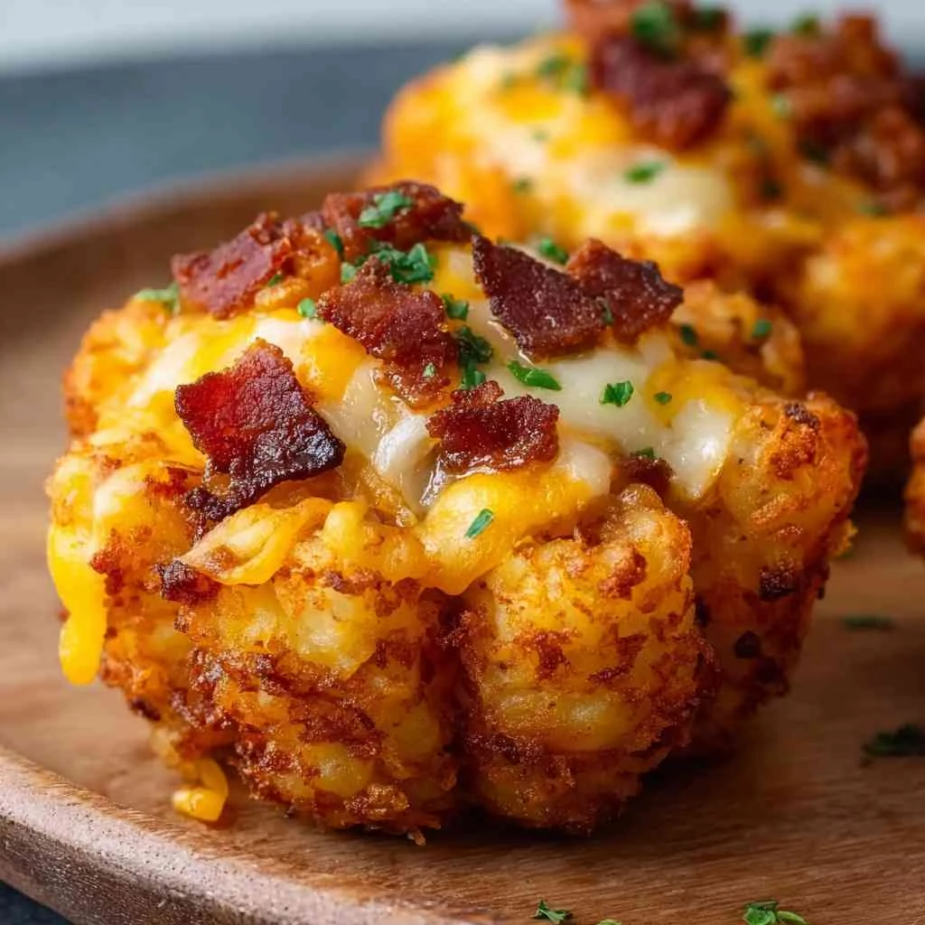 Loaded Tater Tot Cup
