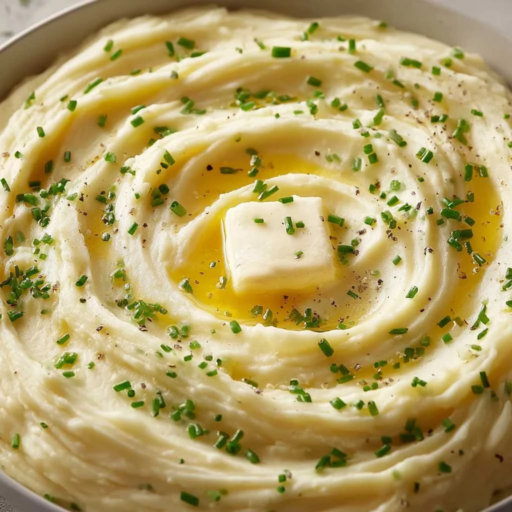 Mashed Potatoes Boursin Cheese