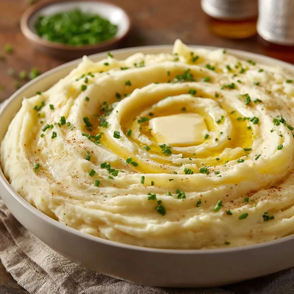 Mashed Potatoes Boursin Cheese