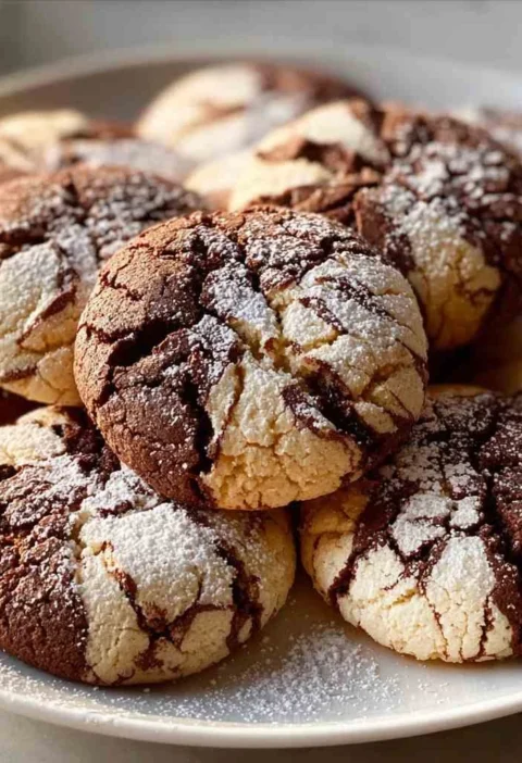 Meltinyourmouth Marble Cookies Recipe Delicious