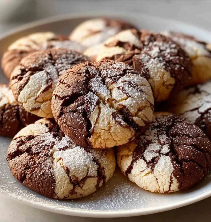 Meltinyourmouth Marble Cookies Recipe Delicious