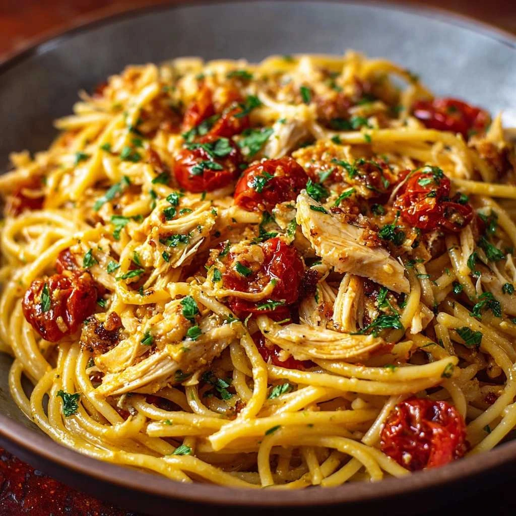 Monterey Chicken Spaghetti: My Most Comforting Pasta Recipe