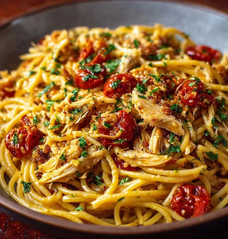 Monterey Chicken Spaghetti Most Comforting Pasta Recipe