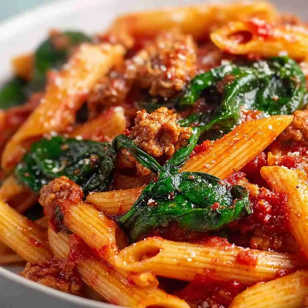 Mouthwatering Gluten Free Ground Turkey Pasta