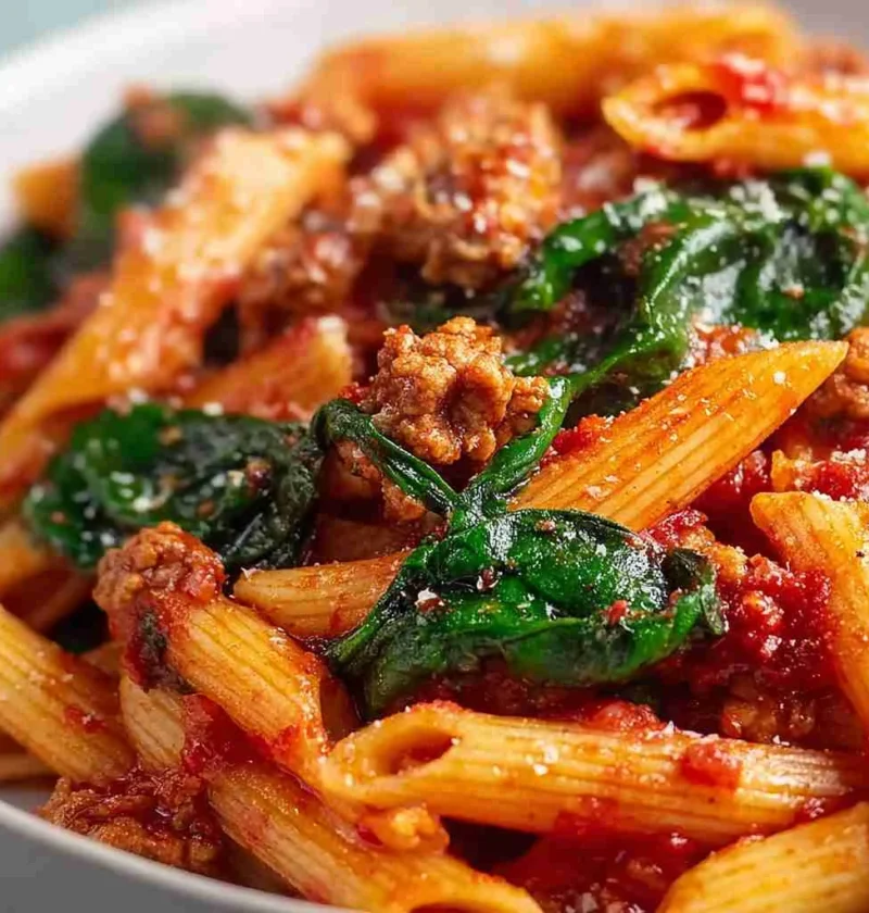 Mouthwatering Gluten Free Ground Turkey Pasta