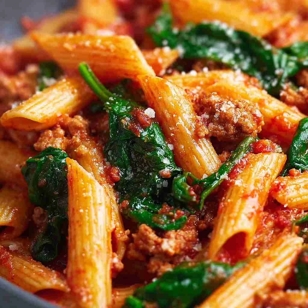 Mouthwatering Gluten Free Ground Turkey Pasta