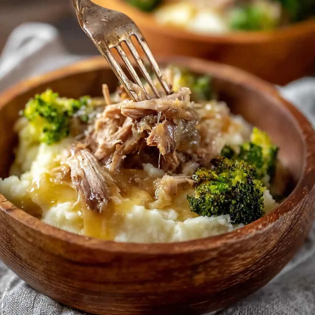 Mouthwatering Slow Cooker lamb and Sauerkraut with Apples