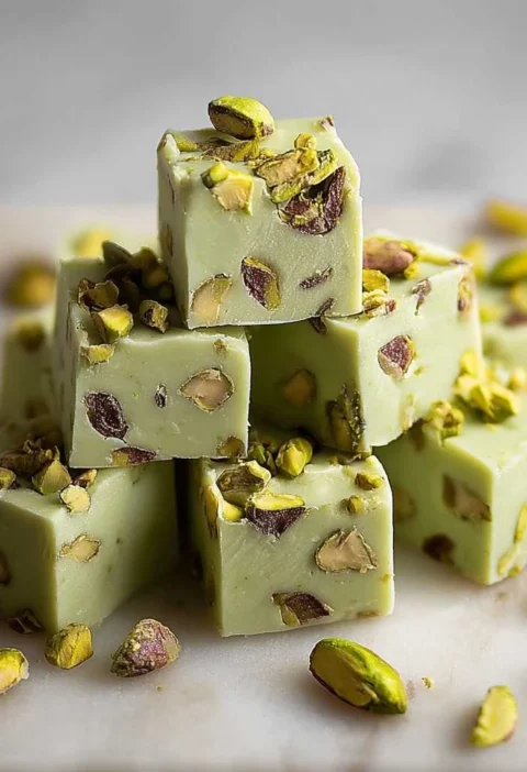 Bake Pistachio Fudge Recipe