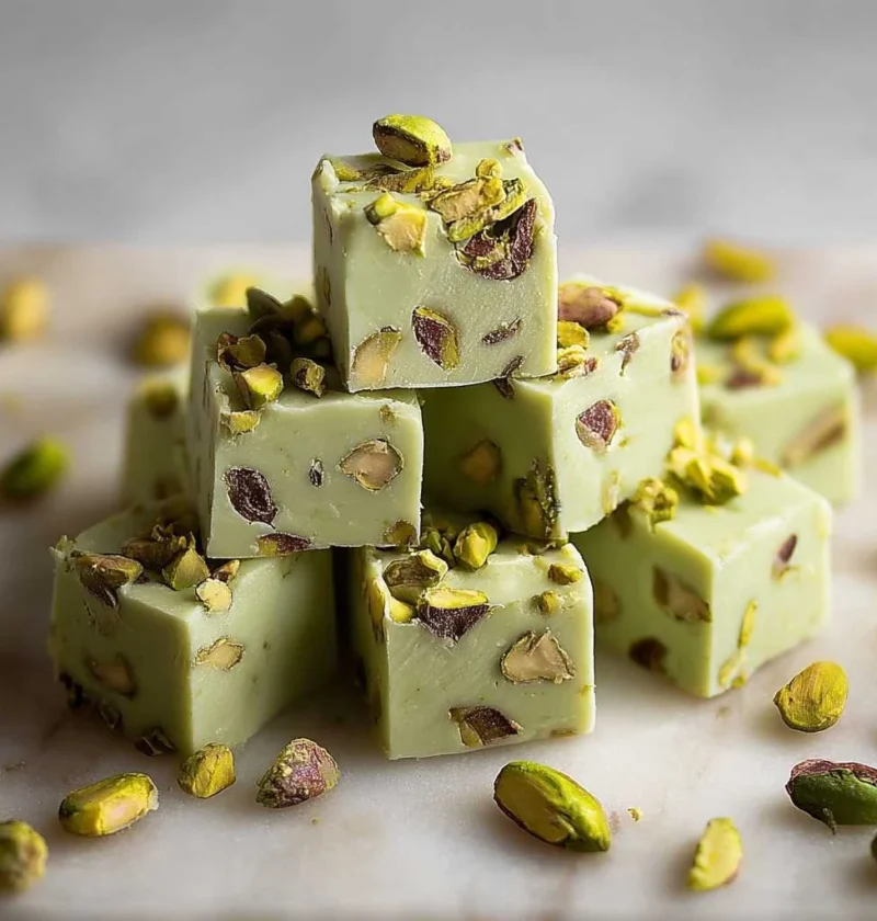 Bake Pistachio Fudge Recipe