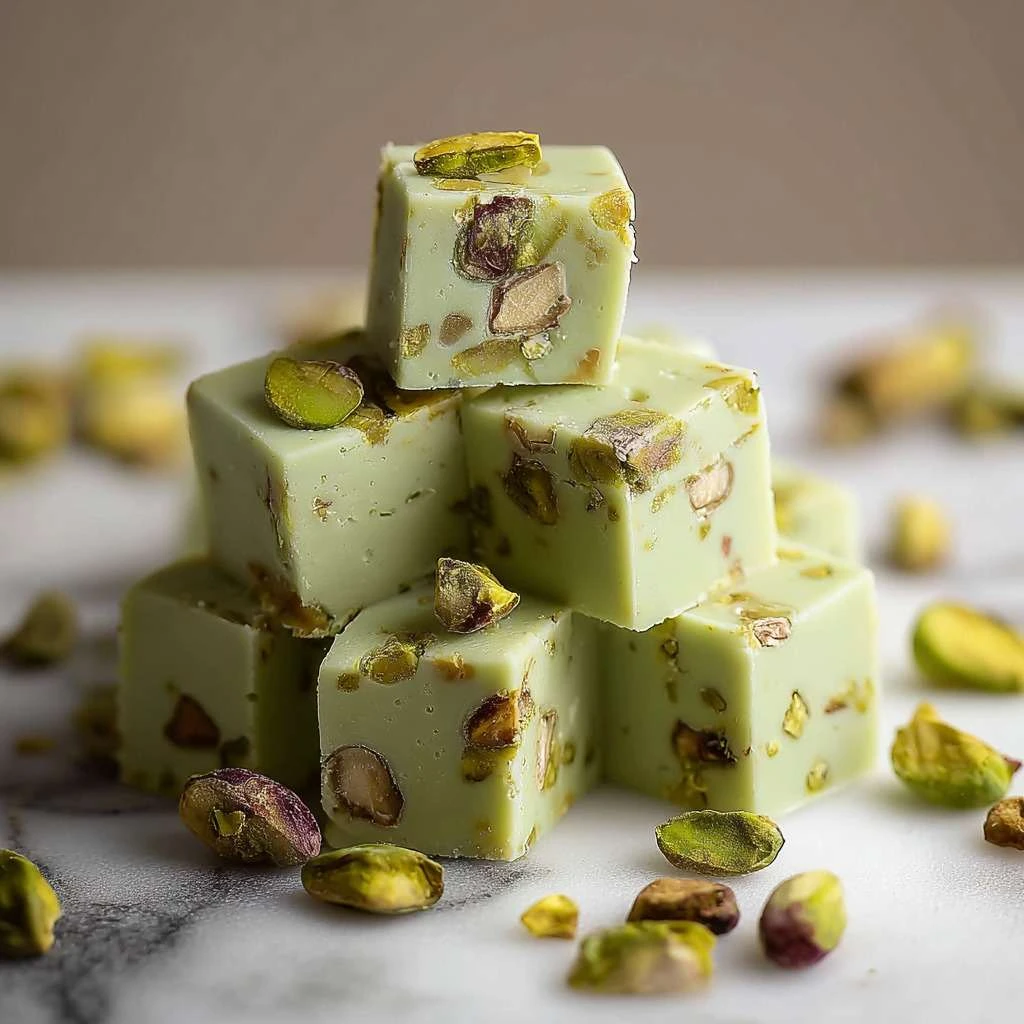 Bake Pistachio Fudge Recipe