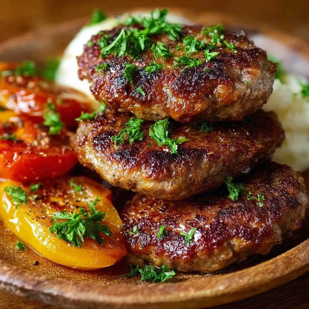 One-Pan Lebanese Kafta