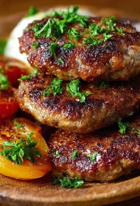 Onepan Lebanese Kafta