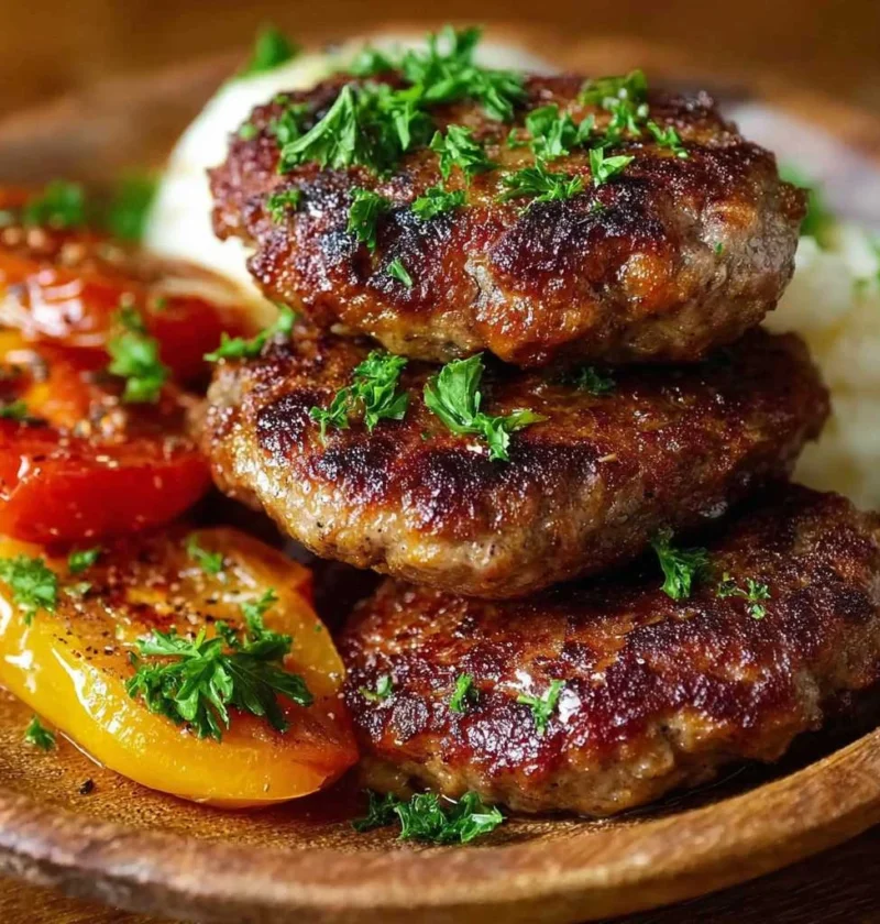 Onepan Lebanese Kafta