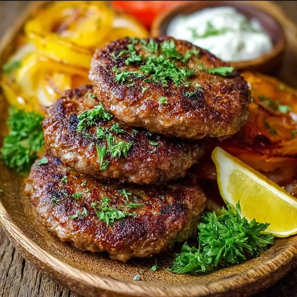 Onepan Lebanese Kafta