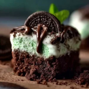 Oreo Dirt Cake