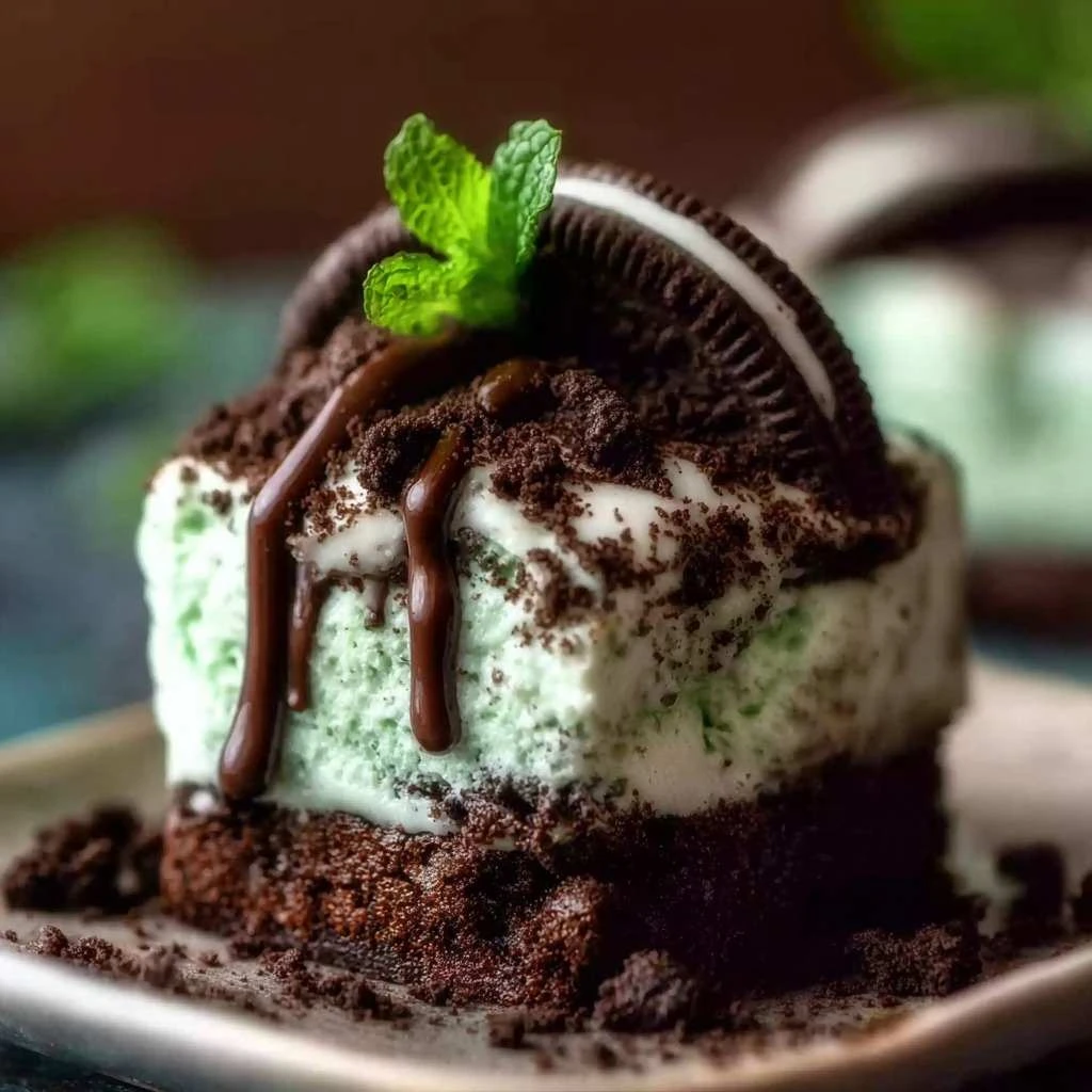 Oreo Dirt Cake