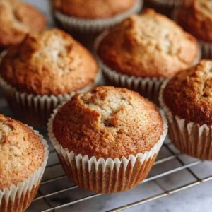 Paleo Protein Banana Muffins