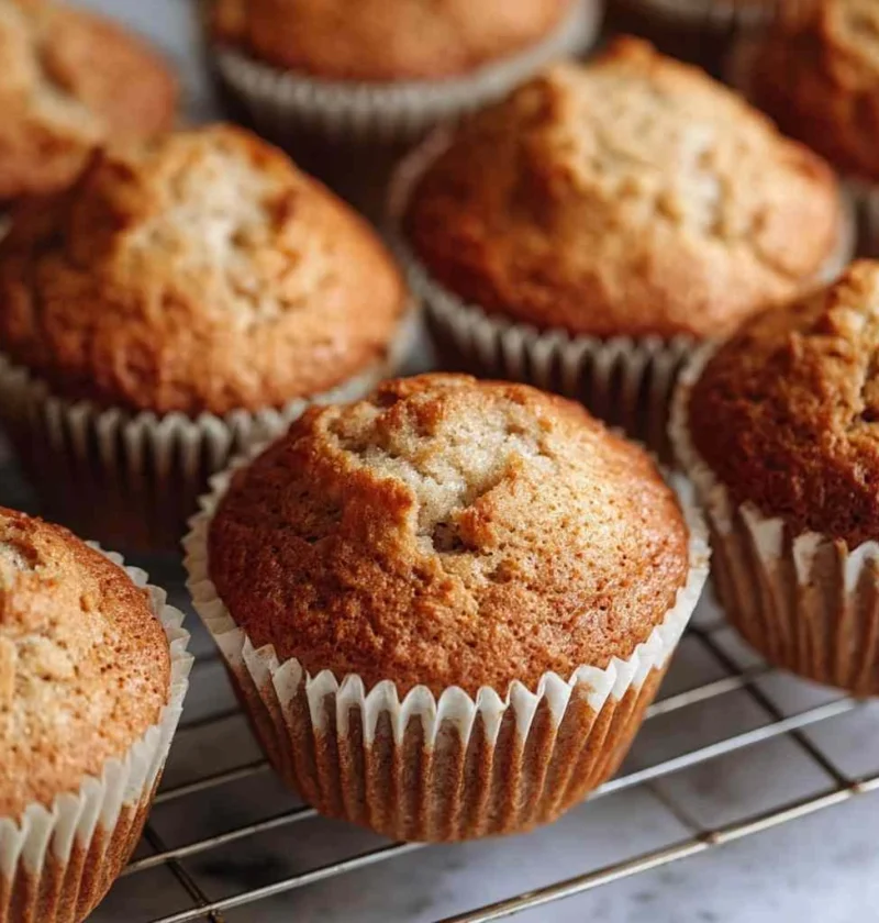 Paleo Protein Banana Muffins