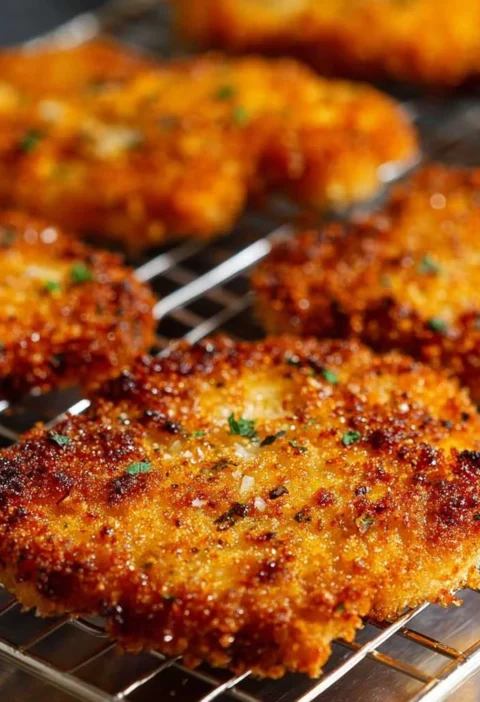 Panko Parmesan Chicken Cutlets Recipe