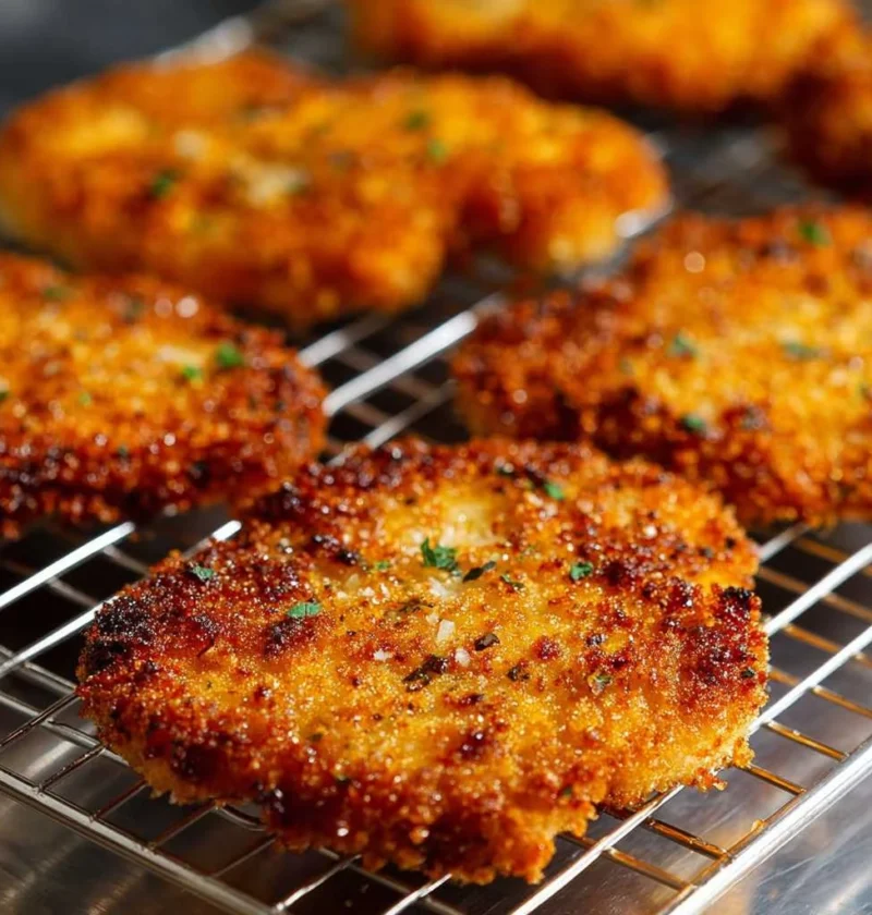 Panko Parmesan Chicken Cutlets Recipe