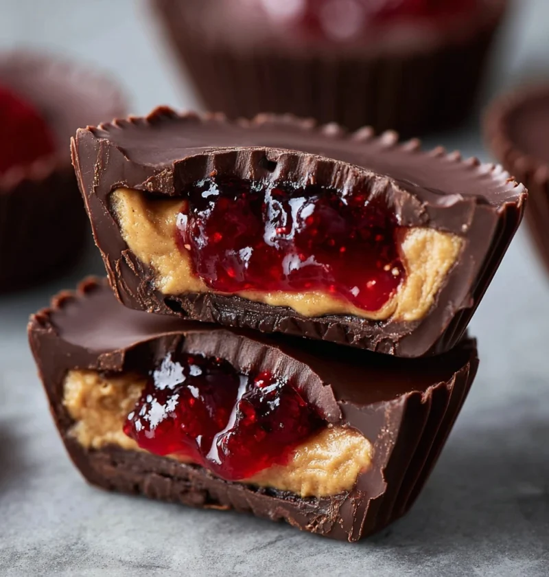 Peanut Butter Jelly Cups Recipe