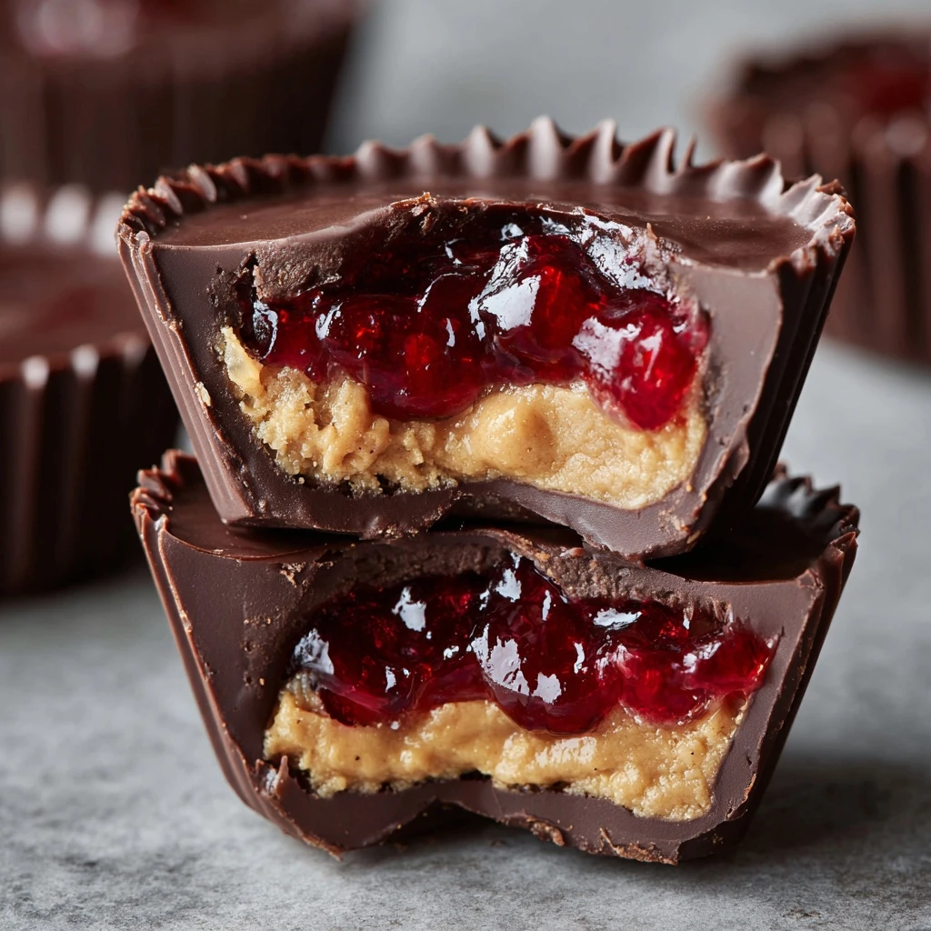Peanut Butter Jelly Cups Recipe