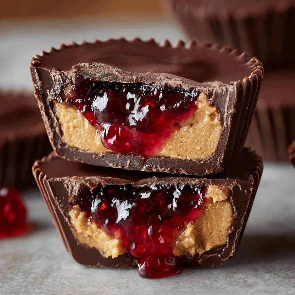 Peanut Butter Jelly Cups Recipe