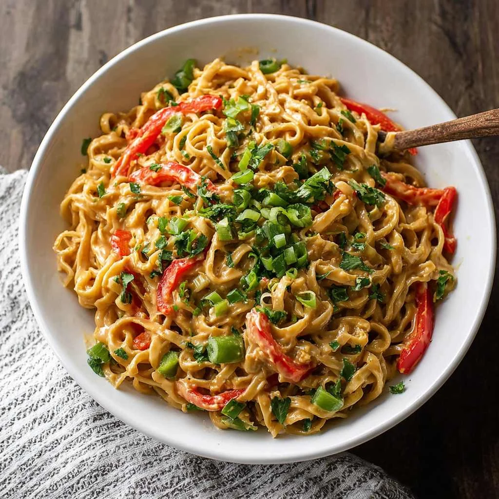 Peanut Butter Noodles: My Cozy, Easy Weeknight Recipe