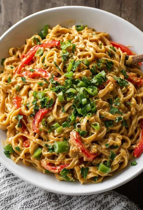 Peanut Butter Noodles Cozy Weeknight Recipe