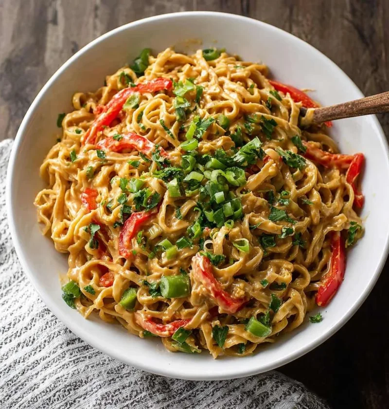 Peanut Butter Noodles Cozy Weeknight Recipe