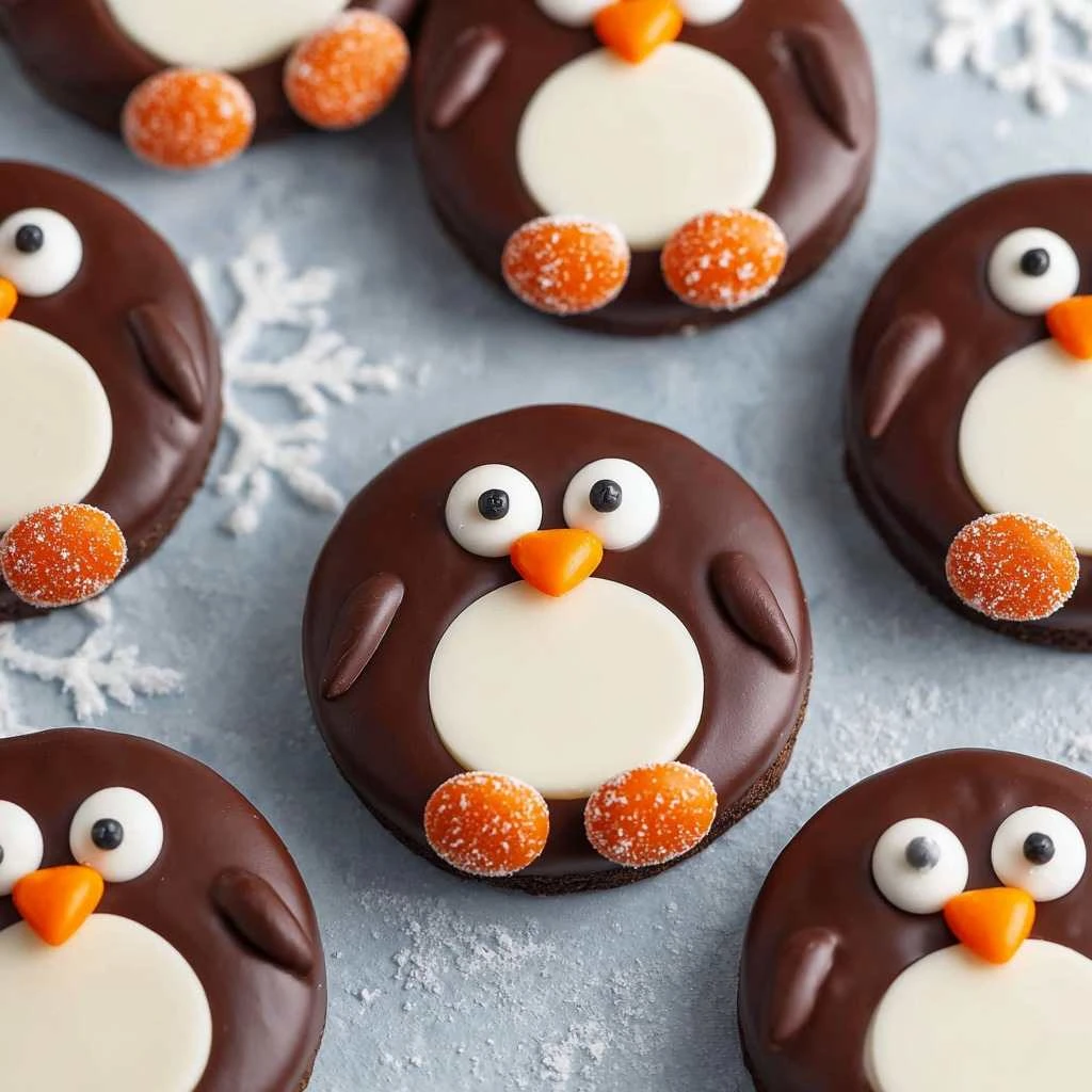 Penguin Oreos