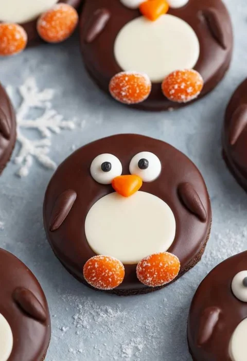 Penguin Oreos
