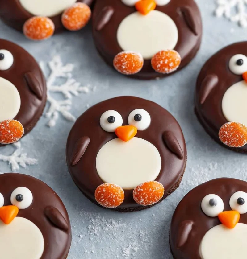 Penguin Oreos