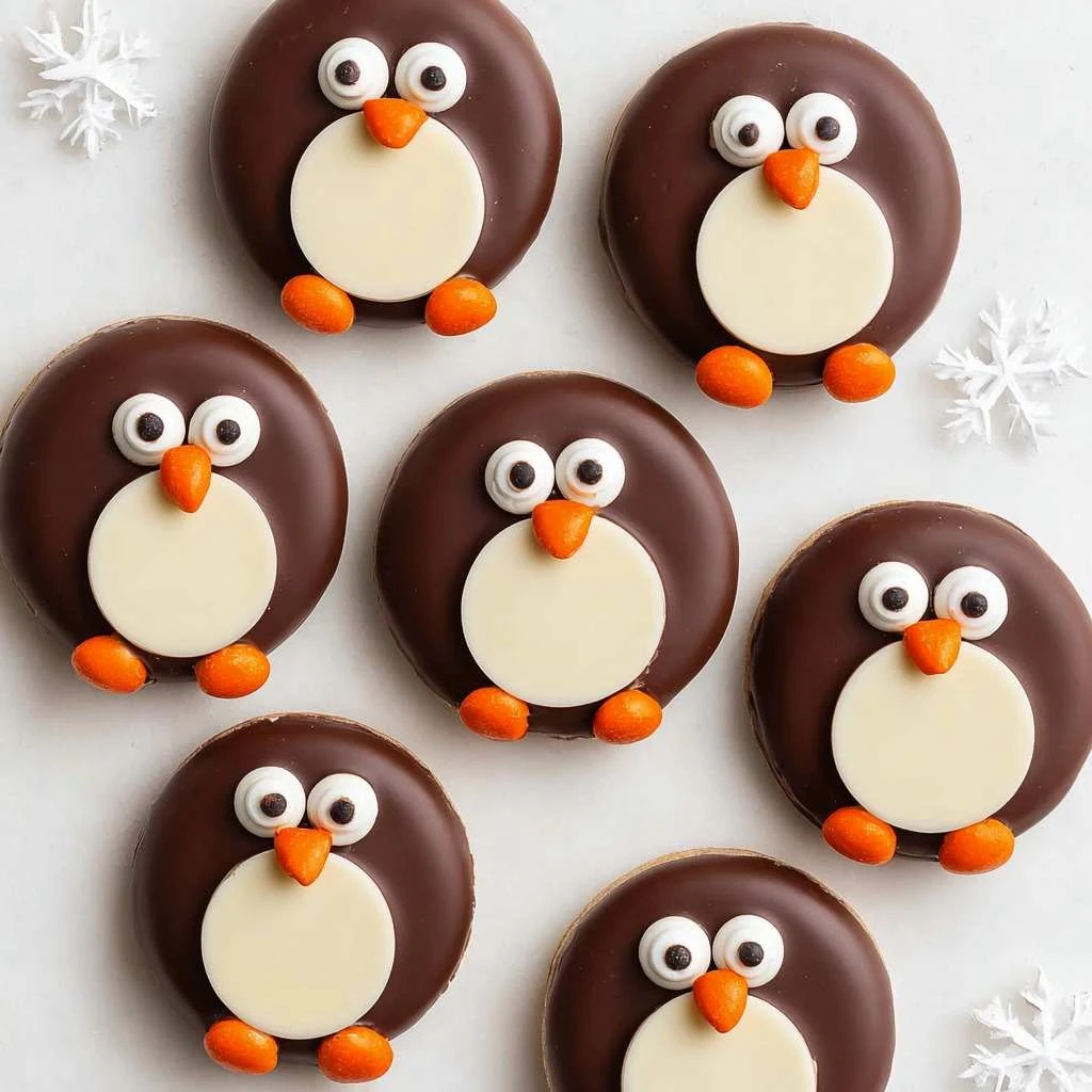 Penguin Oreos