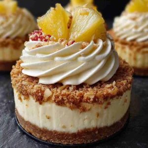 Pineapple Heaven Cheesecake – Creamy Tropical Dessert Recipe