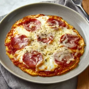 Pizza Eggs