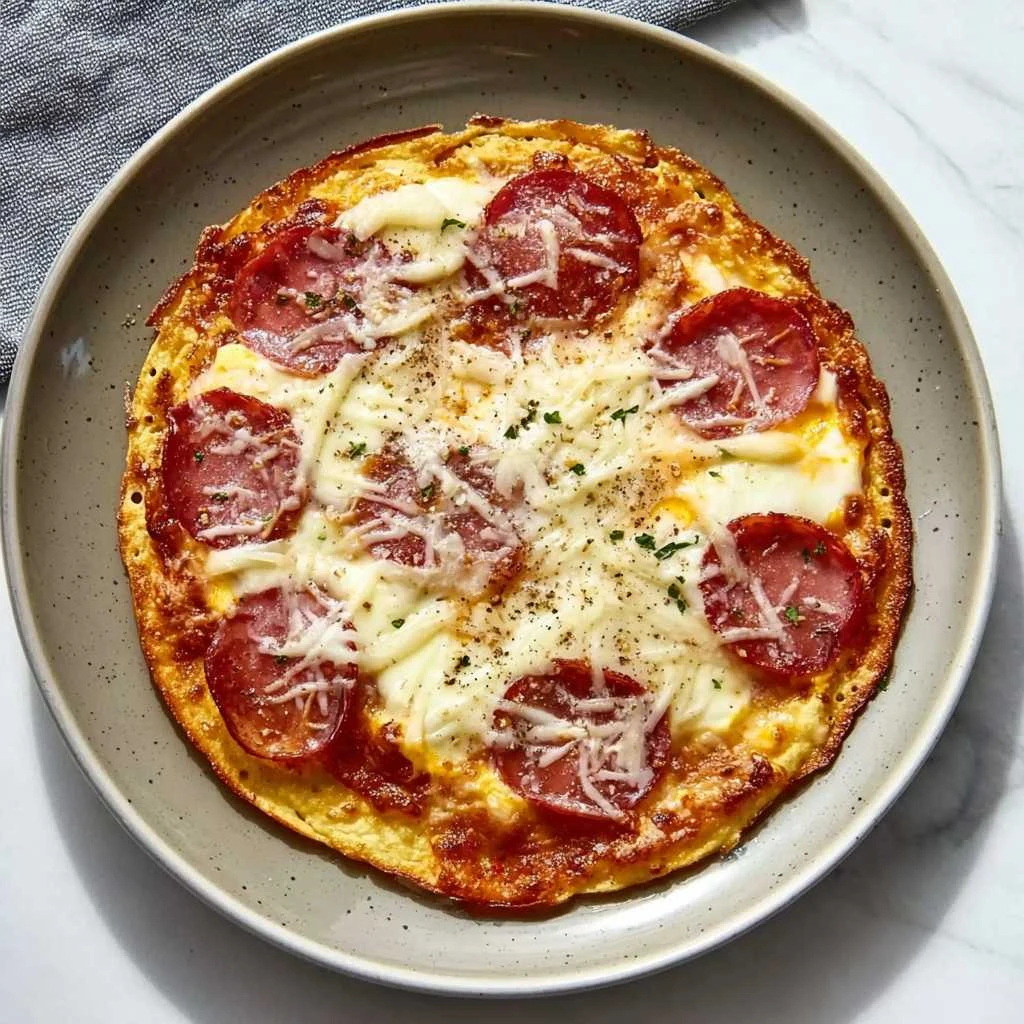 Pizza Eggs
