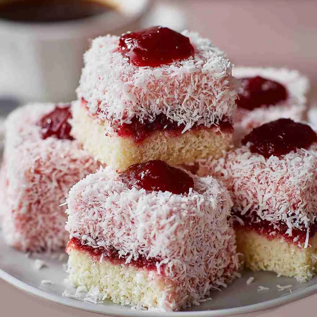 Raspberry Lamingtons Recipe